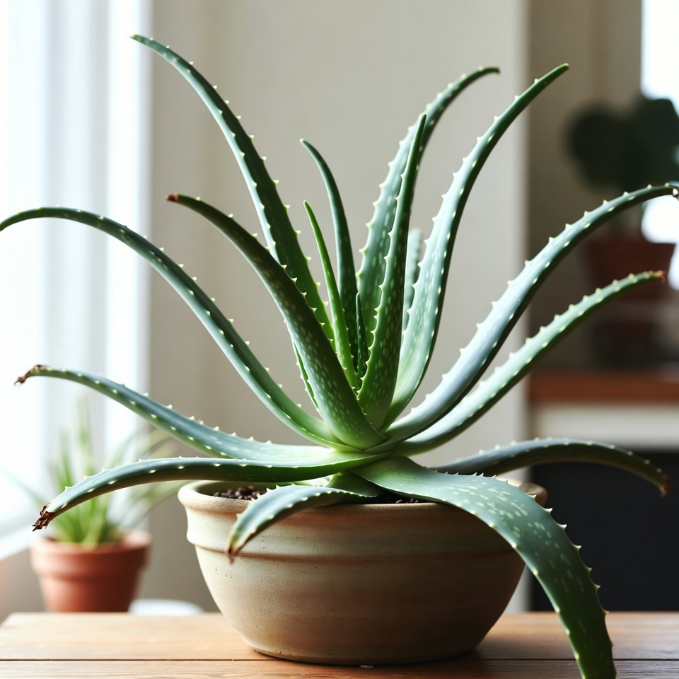 눈 건강을 개선하고 보호하는 알로에 베라 레시피