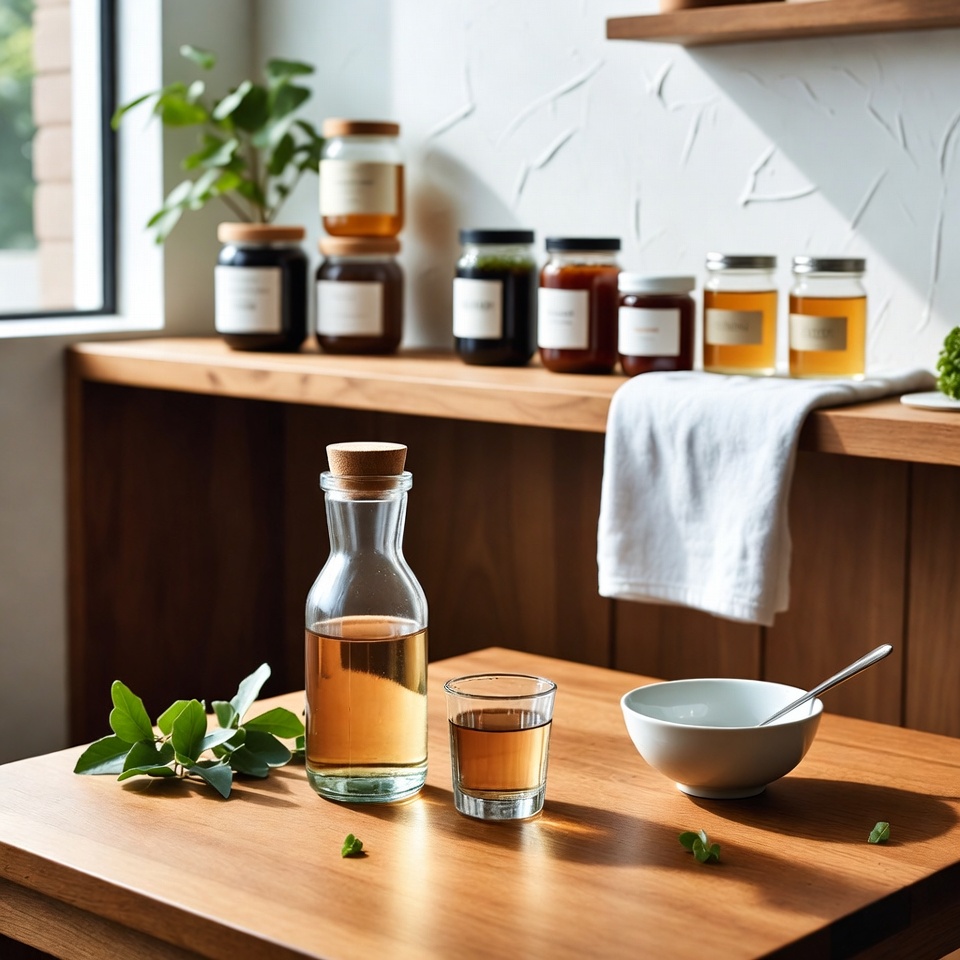 손발톱 곰팡이 100% 자연 치유: 식초로 가꾸는 건강하고 윤기 나는 손발톱