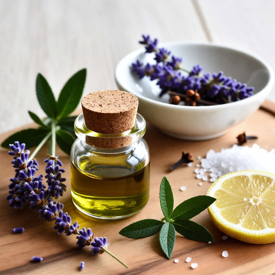 손발톱 곰팡이에 효과적인 간단한 자연 요법