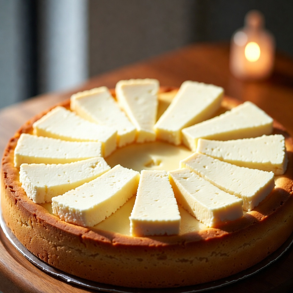 전통 크림치즈 케이크