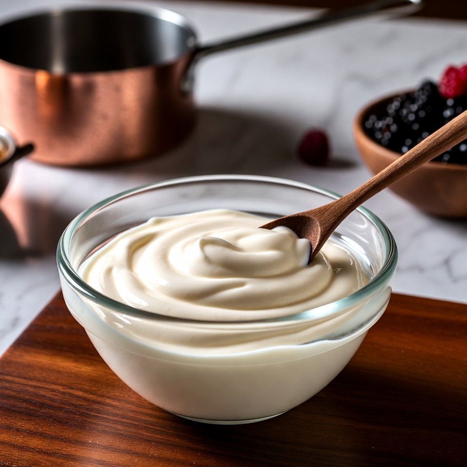 이상적인 페이스트리 크림의 비결