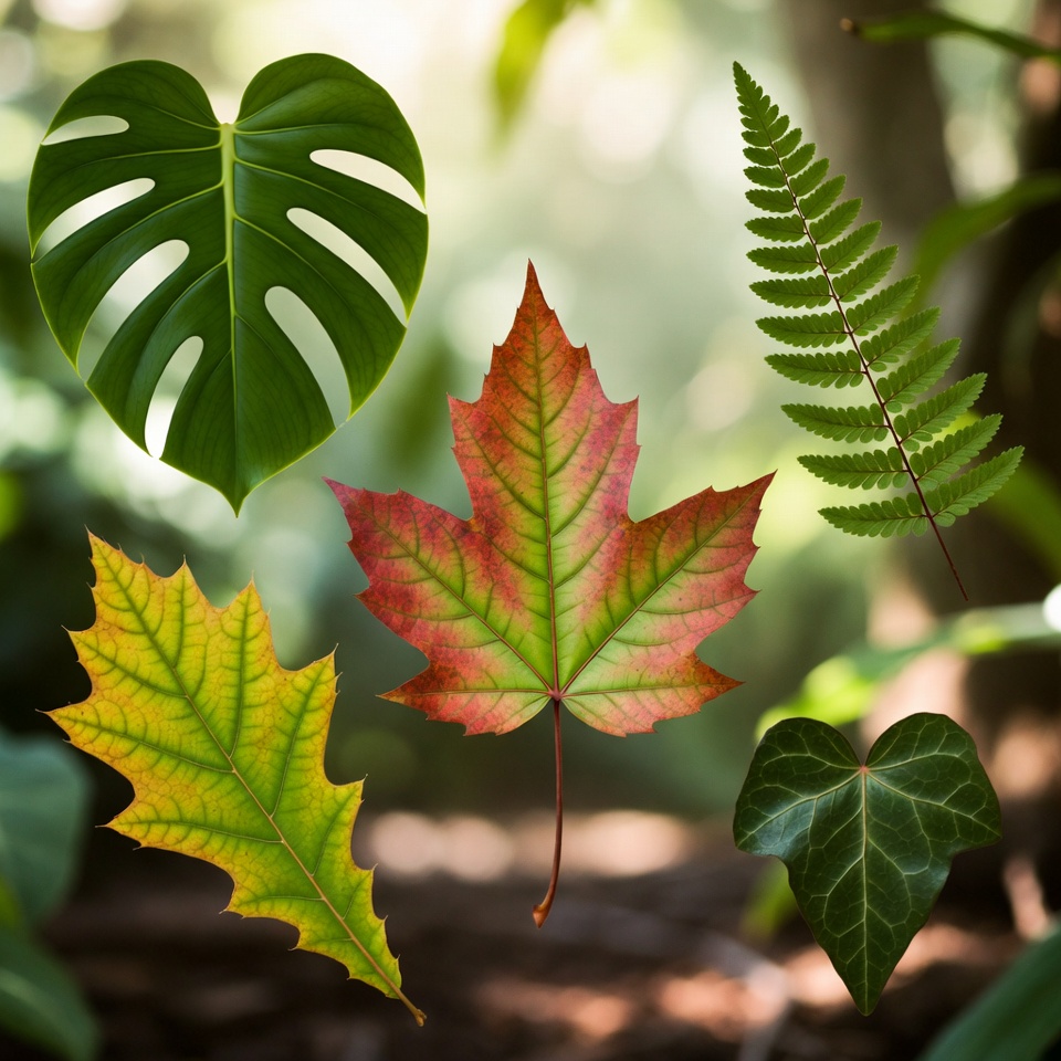 눈을 자연스럽게 개선해주는 5가지 필수 잎