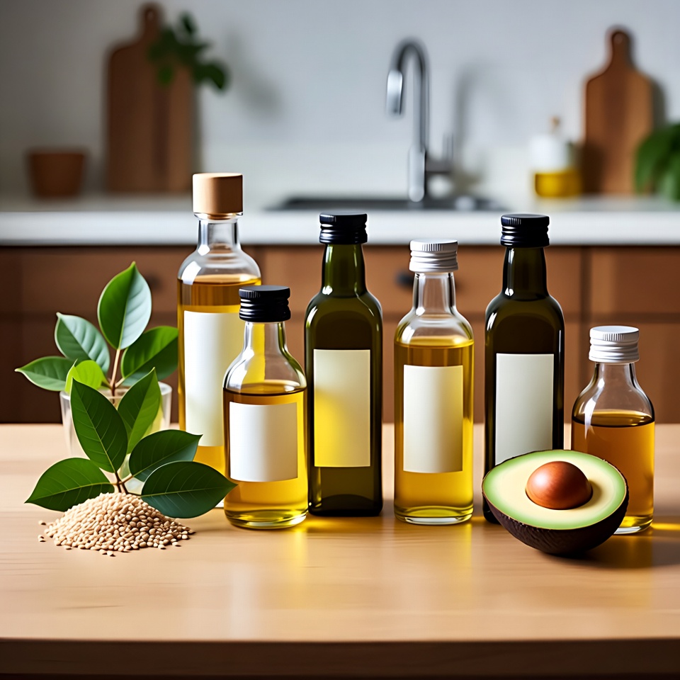 요산, 염증, 그리고 갈망을 위한 천연 오일