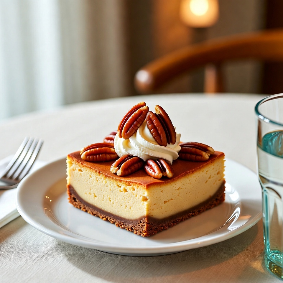 피칸 치즈케이크 스퀘어 레시피