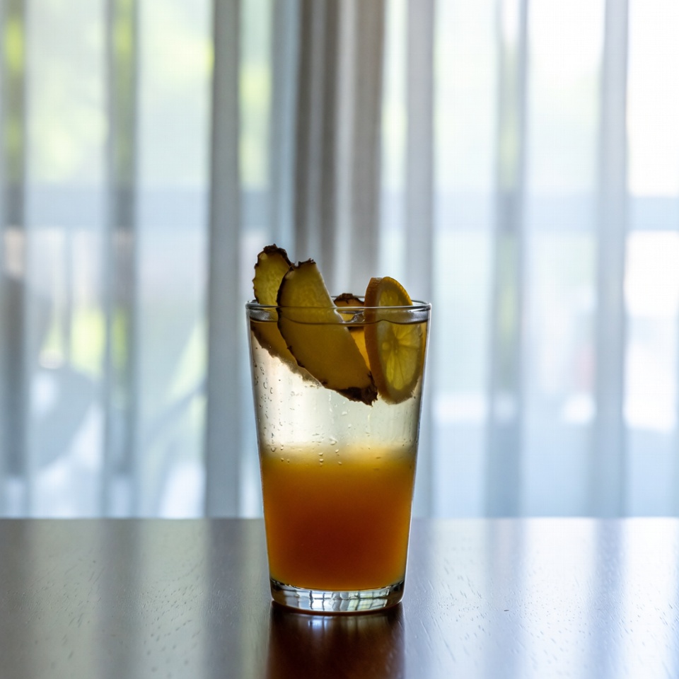 생강 레몬 주스: 건강과 웰빙을 위한 천연 파워하우스