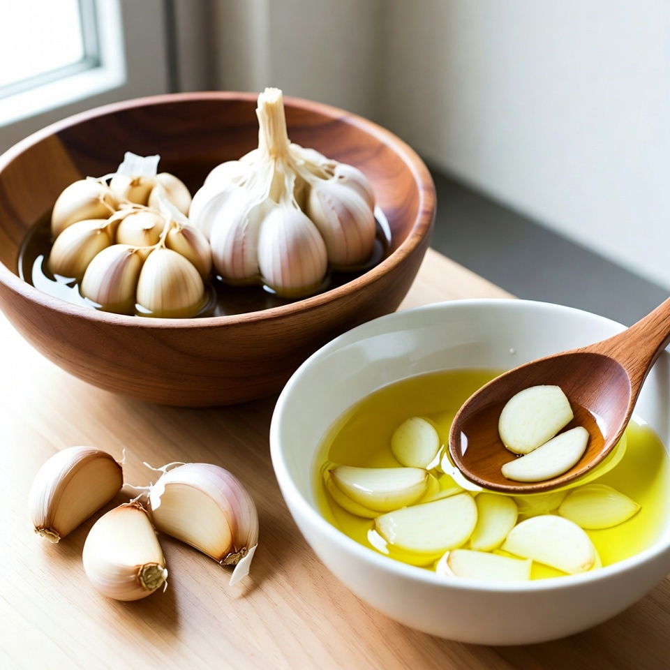 정맥류 자연 완화: 효과적인 마늘 요법 두 가지