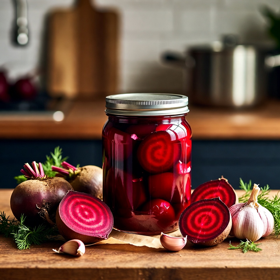 건강한 비트 피클 레시피