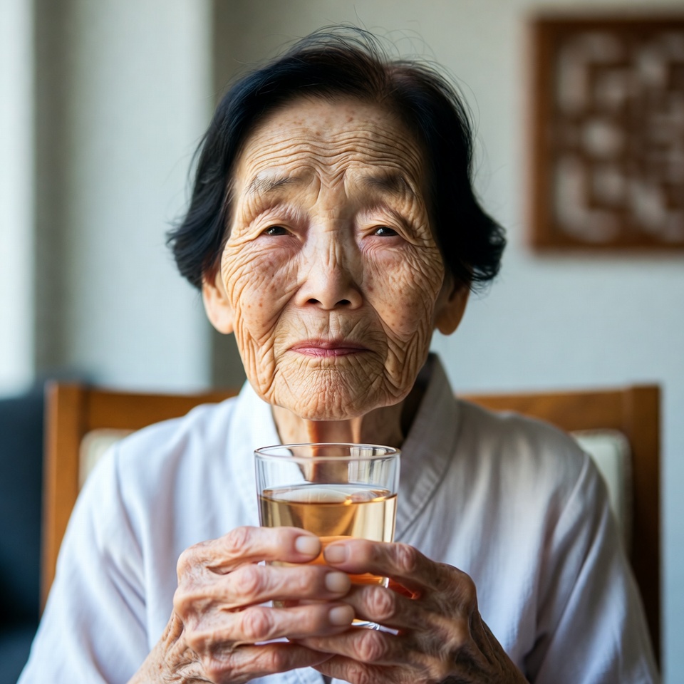 107세 할머니가 공개한 그녀만의 비밀 동안 음료