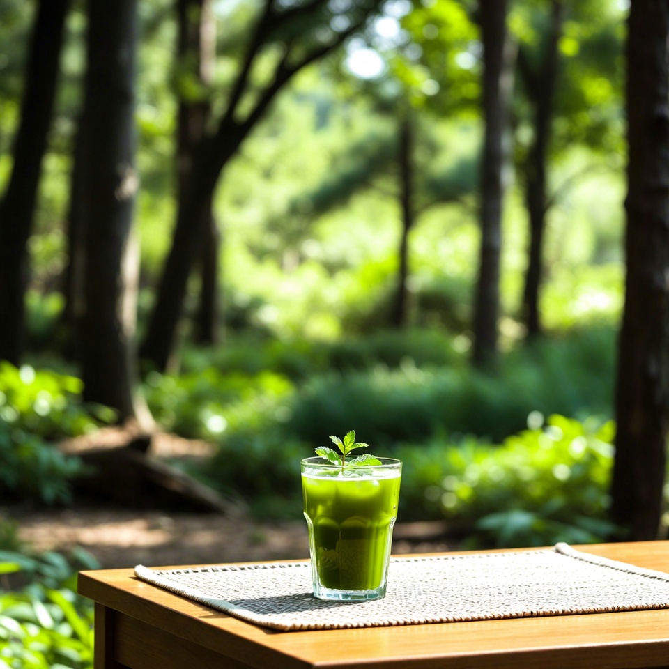 자연스럽게 살 빼기: 한 달 만에 10kg 감량을 도와준 간단한 음료!