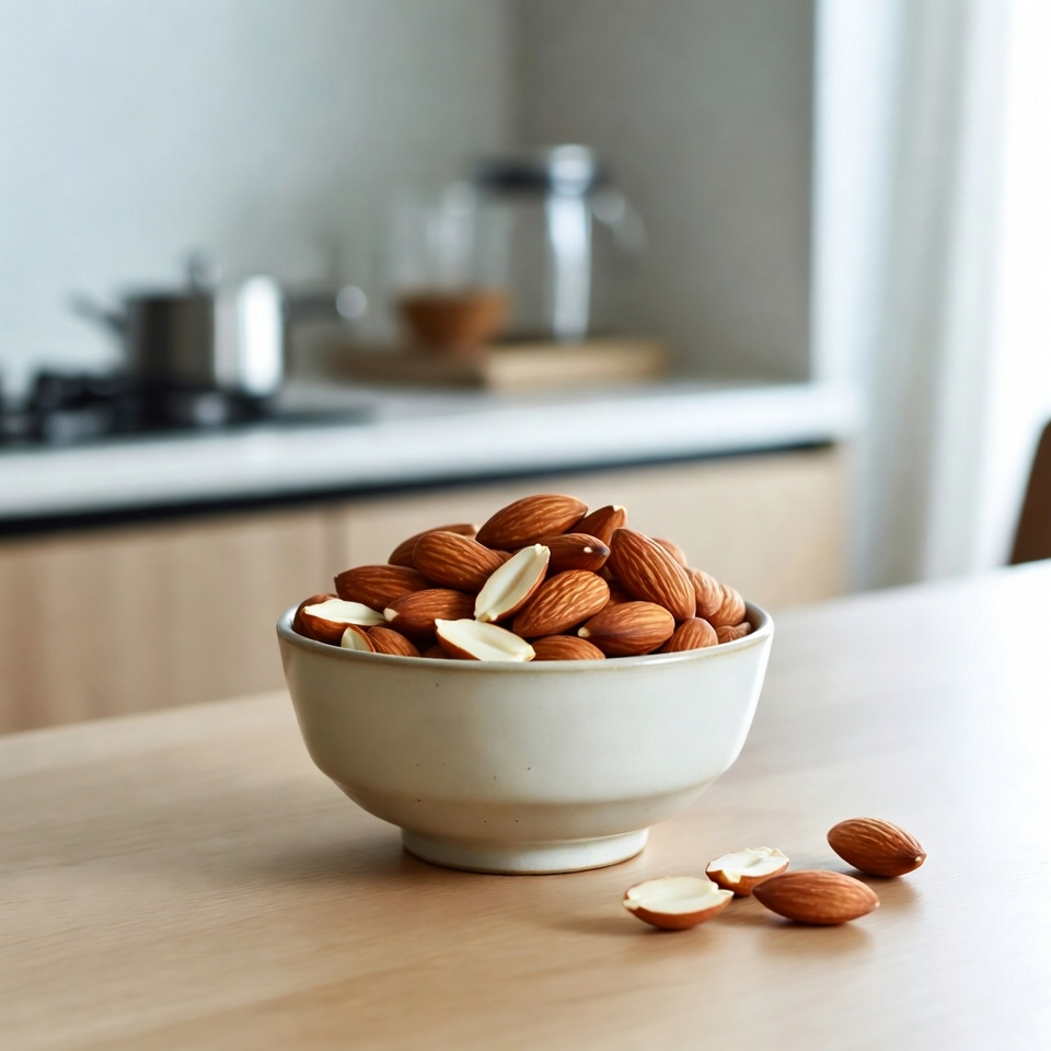 매일 아침 물에 불린 아몬드를 먹으면 벌어지는 진짜 일들 💥 (믿기지 않을걸!) 🤯