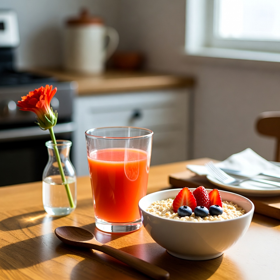 막힌 동맥을 뚫자! 심근경색은 안녕 - 아침에 이 주스 한 잔이면 충분해