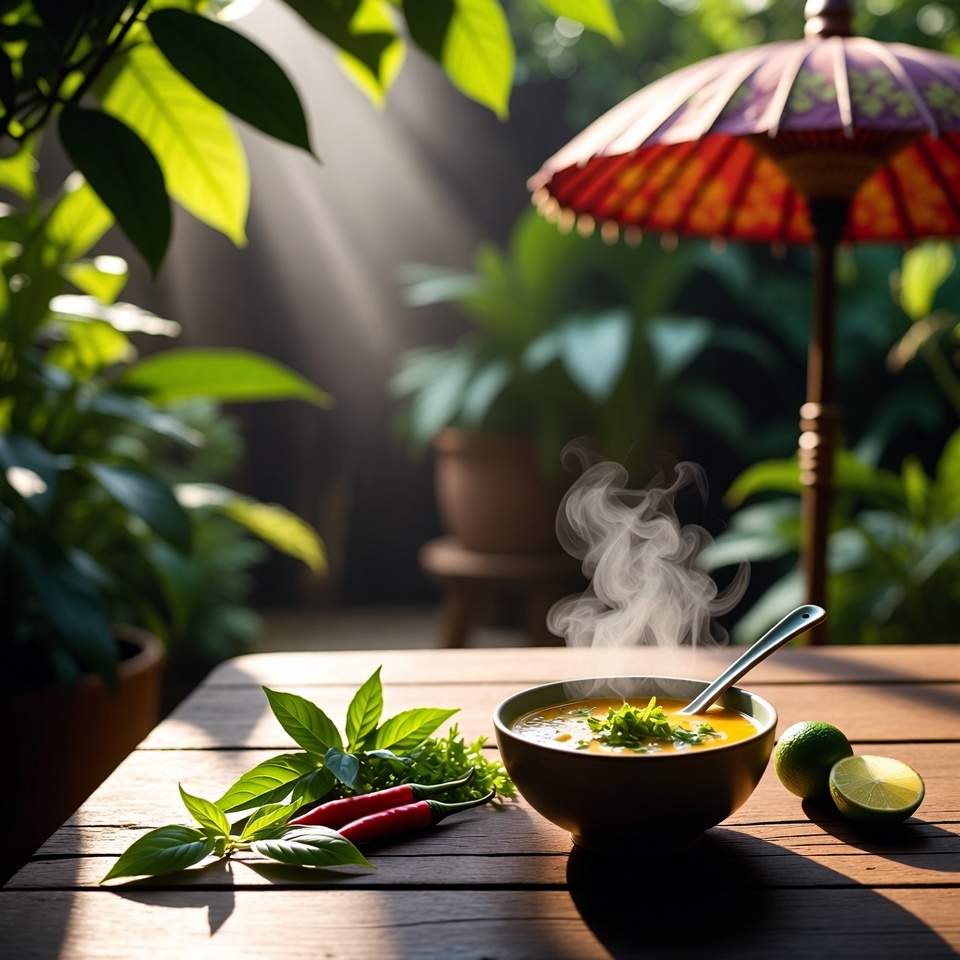 활력과 지구력을 극대화하는 태국식 영감의 ‘레시피’