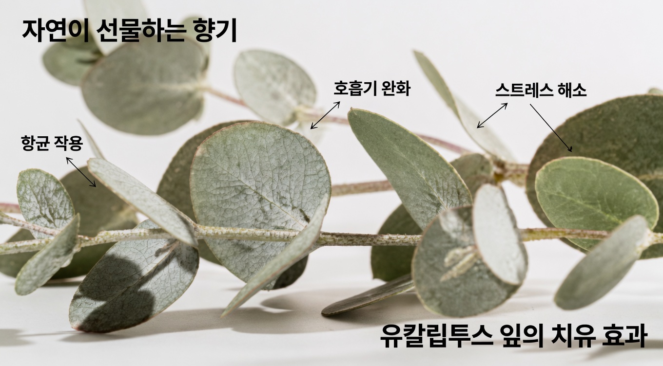 유칼립투스 차 - 무슨 효능이 있을까? 건강과 아름다움에 주는 이점