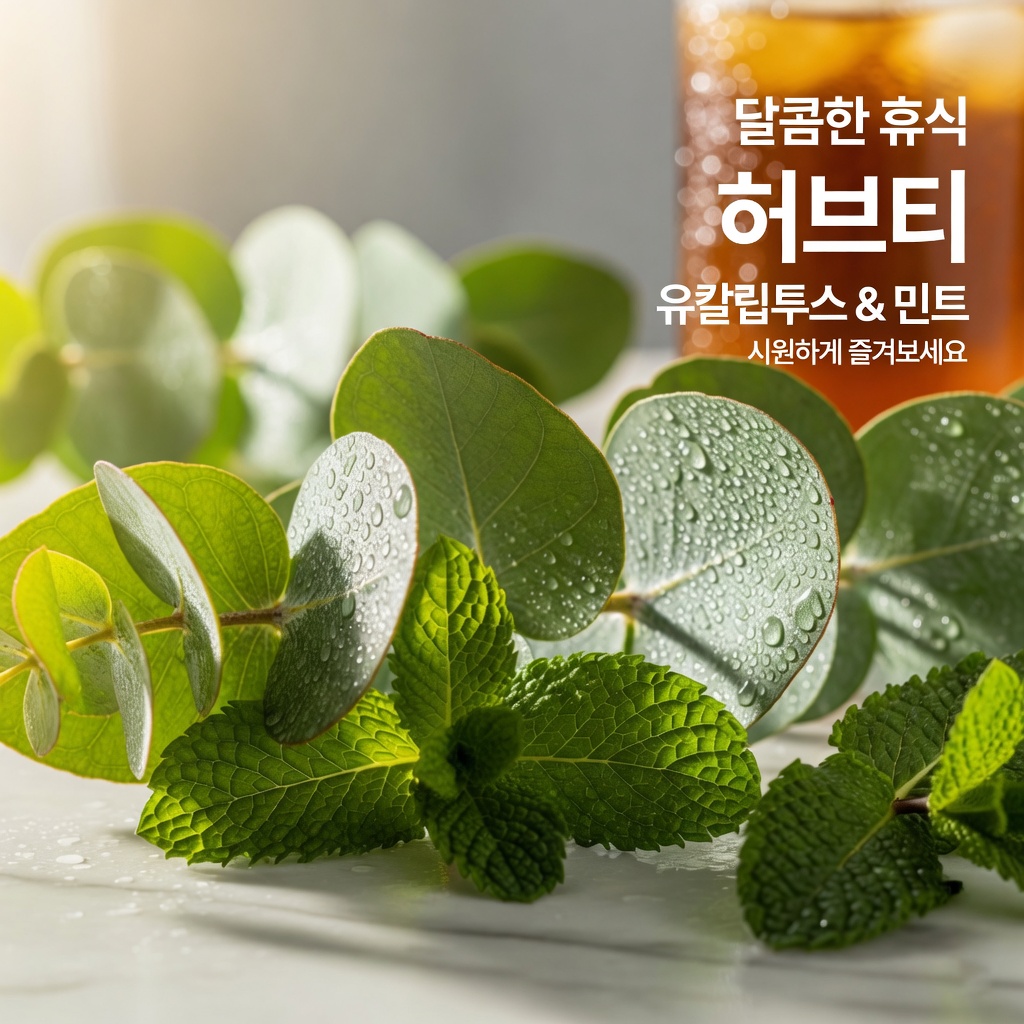 유칼립투스 차 - 무슨 효능이 있을까? 건강과 아름다움에 주는 이점