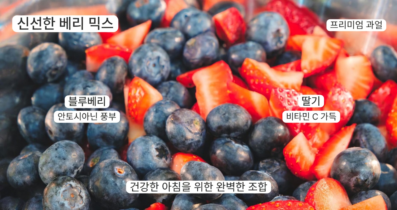 60세 이후 근육을 보호하는 밤 과일 7가지 (자연스럽게 근감소증을 늦추세요)