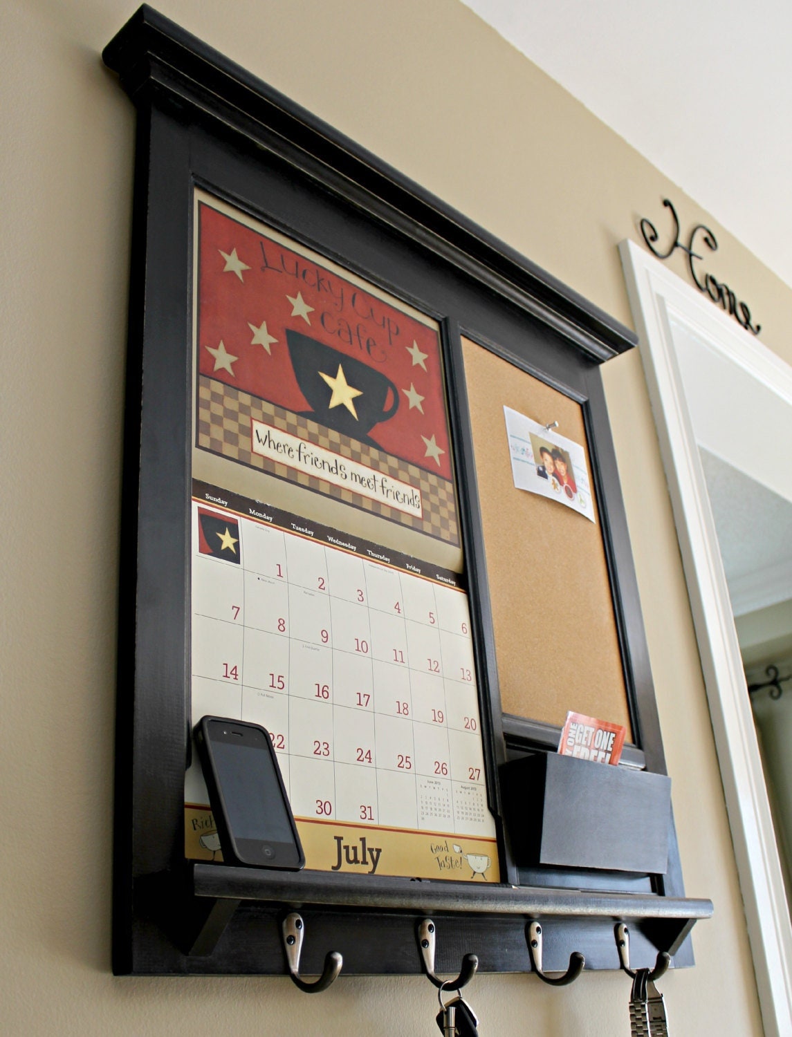 절대 이곳에 달력을 걸지 마세요 _ 재물을 쫓아내고 나쁜 기운을 부르는 곳 _ 풍수