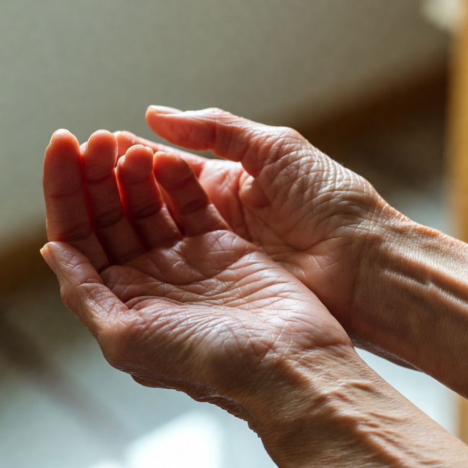 60세 이후 손 주름? 피부를 빠르게 젊어지게 하는 피마자유