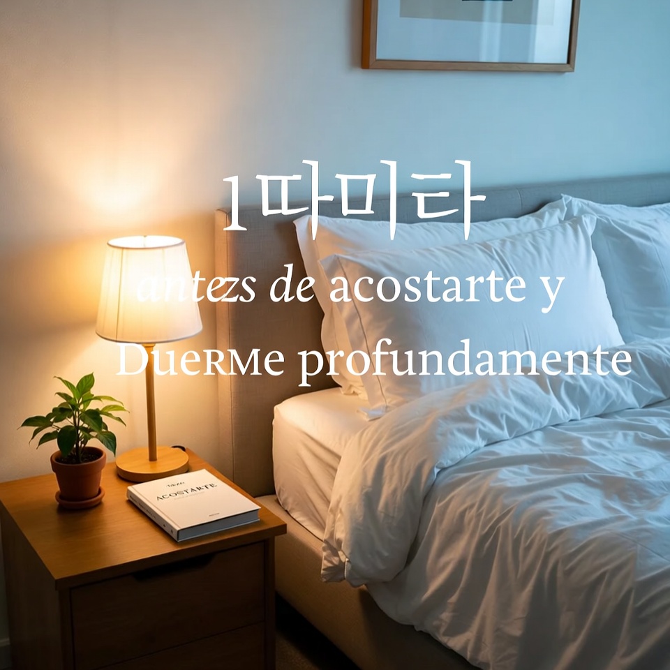 잠자리에 들기 전에 1컵 마시고 깊이 잠드세요