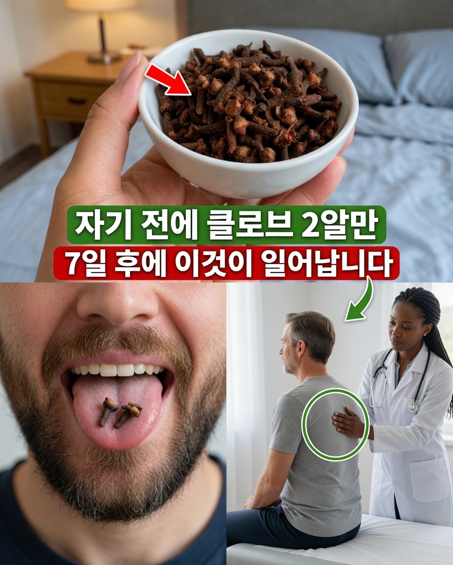 하루에 정향 2개를 7일 동안 먹으면 무슨 일이 일어날까? (진실이 당신을 놀라게 할 거예요!)