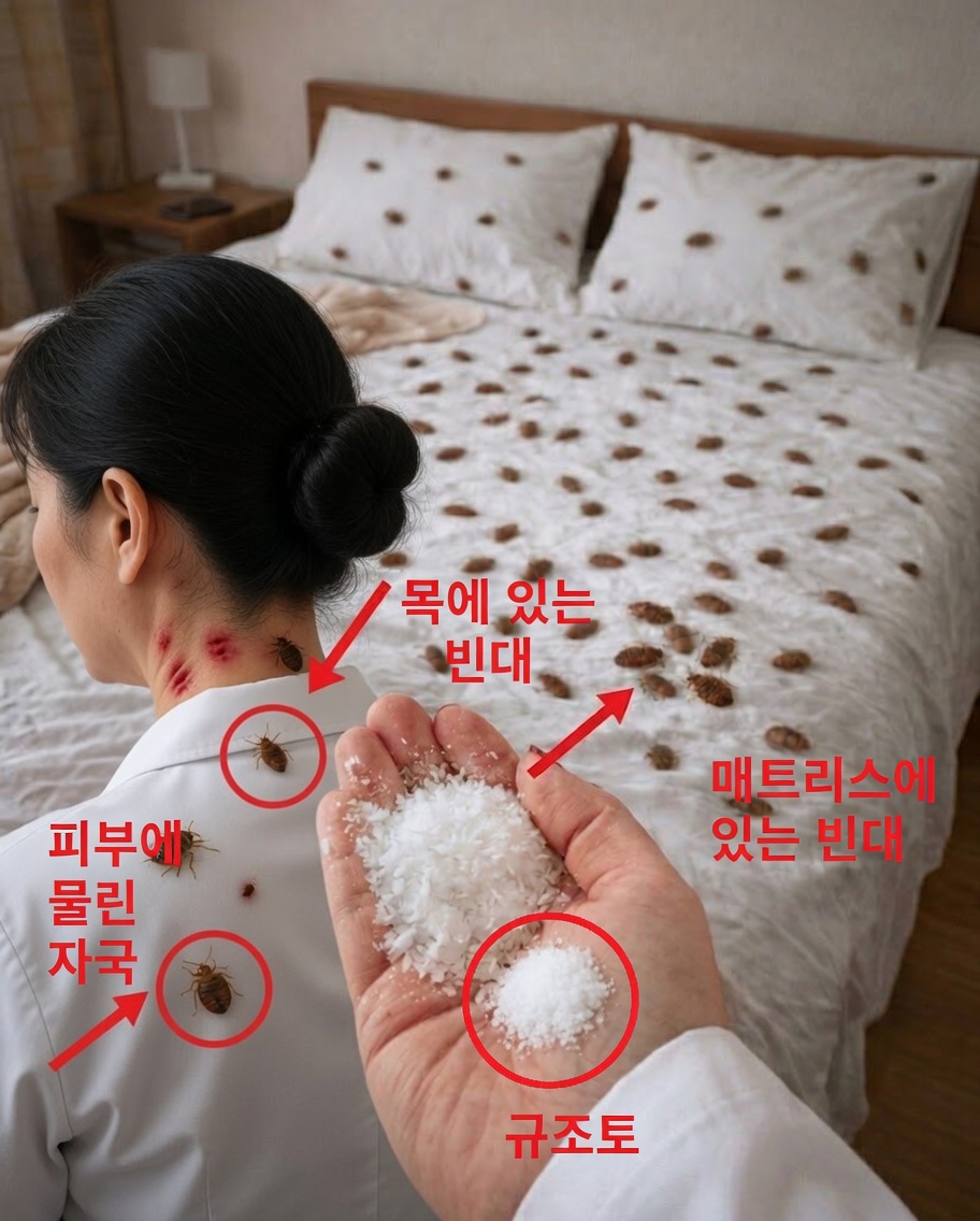 평온한 밤잠을 잔 뒤 온몸이 가려운 벌레 물림 자국으로 뒤덮인 채로 깨어난 적이 있나요?