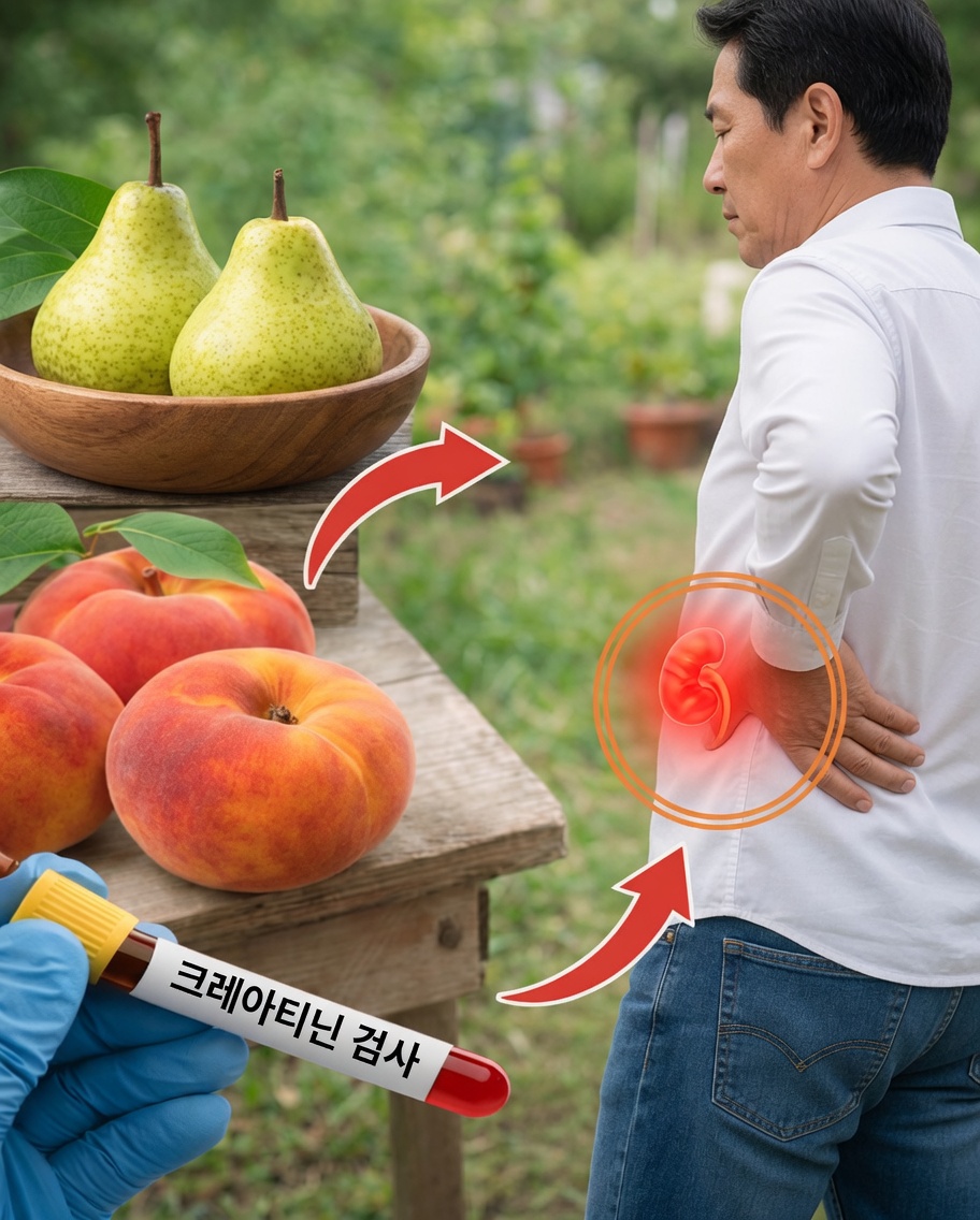 크레아티닌 수치가 높나요? 안전하게 먹을 수 있는 과일 3가지 & 피해야 할 과일 3가지 – 지금 신장을 보호하세요!