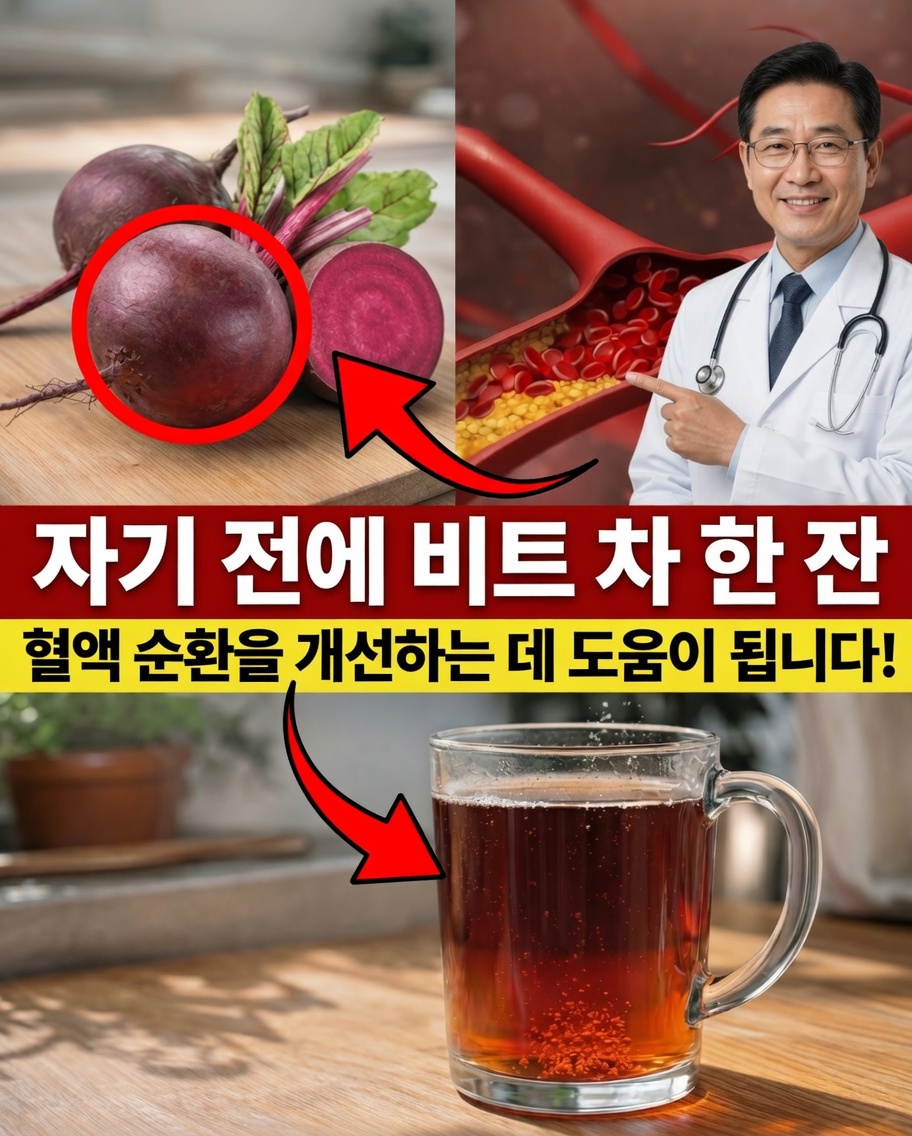 60세 이상이신가요? 다리 혈액순환을 빠르게 개선하려면 이것을 드세요 | 노인을 위한 건강 팁