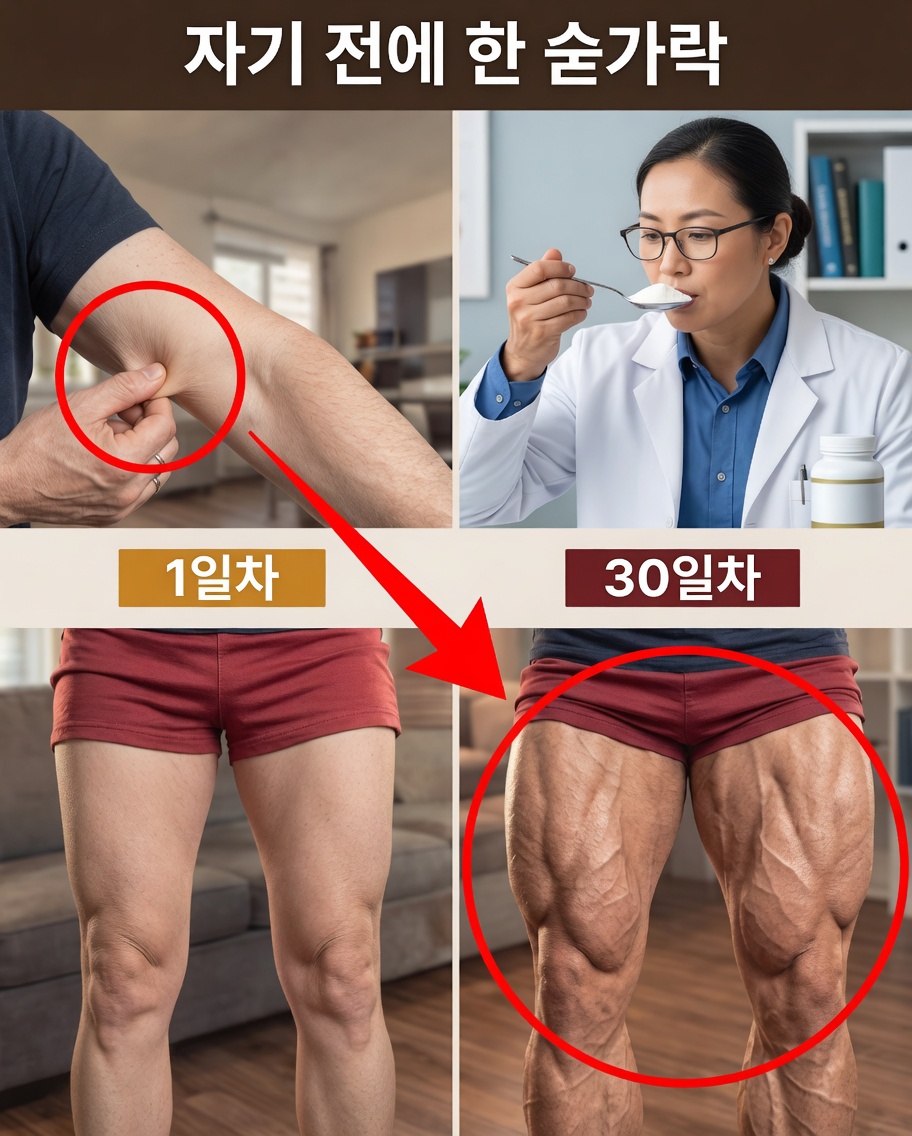 60세 이후 근육을 키우세요: 당신의 식단에서 부족할 수 있는 필수 영양소