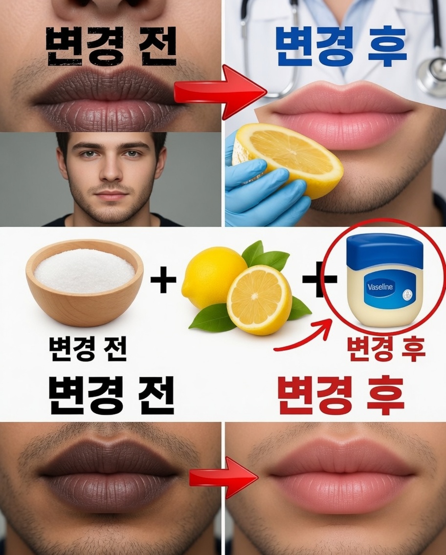 갈라진 입술에 작별을 고하세요: 부드럽고 분홍빛의 아름다운 입술을 위한 간단한 비밀