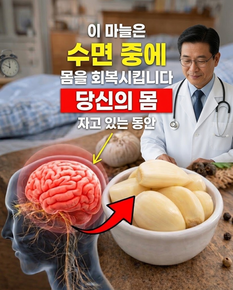 매일 마늘 1쪽을 먹으면 몸에 어떤 일이 일어날까 – 놀라운 효능