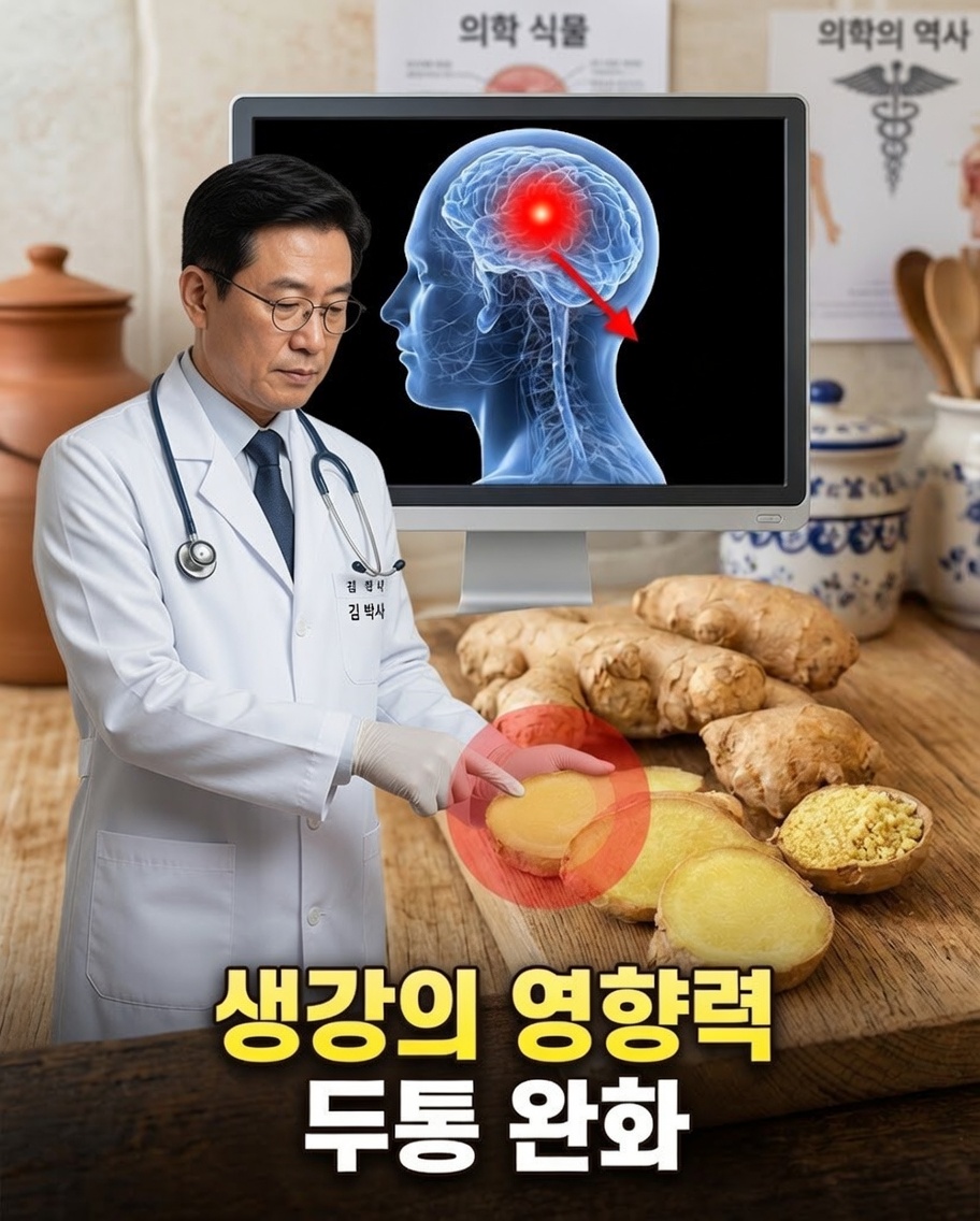 매일 생강을 섭취하면 몸에 어떤 일이 일어날까