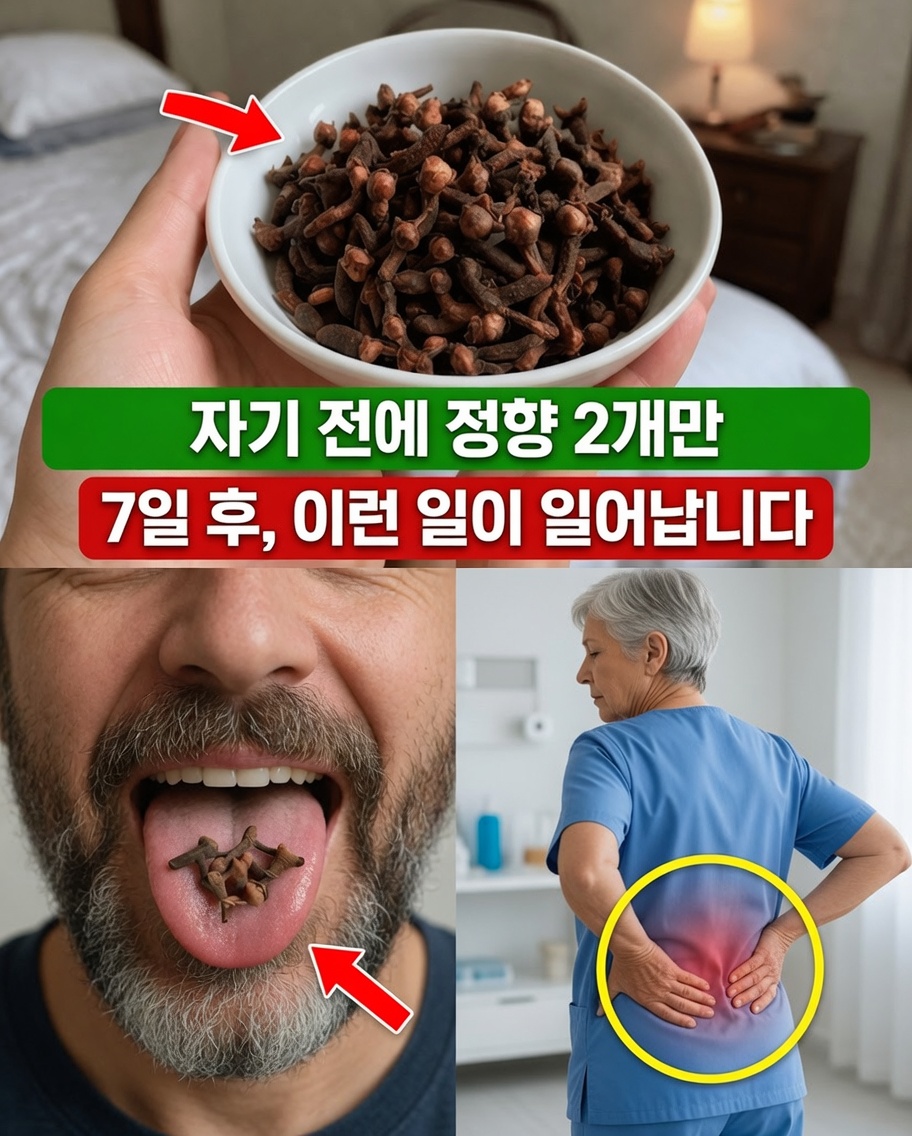 7일 동안 매일 정향 2개를 먹으면 무슨 일이 일어날까요? (진실은 당신을 놀라게 할지도 모릅니다!)