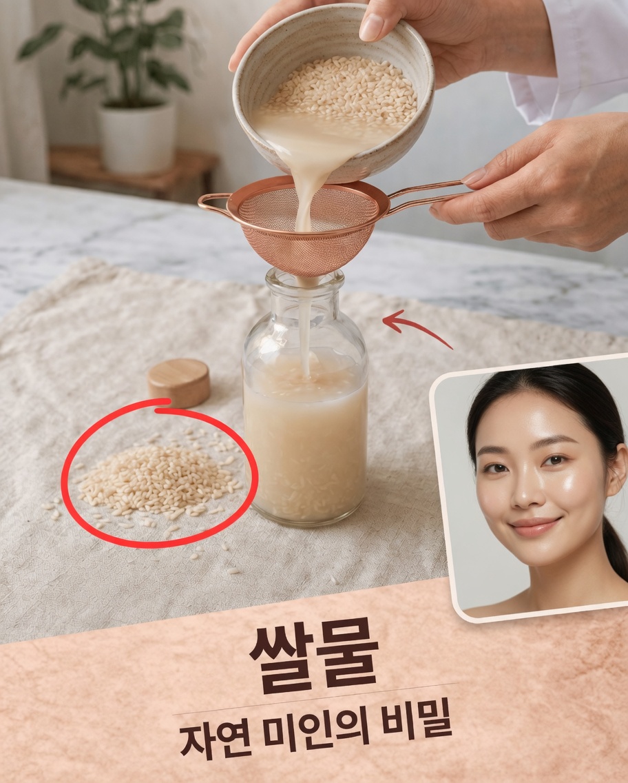 당신은 밥을 지을 때마다 액체 금을 하수구에 버리고 있나요?