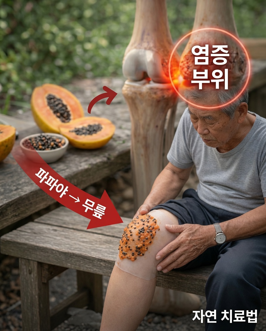파파야 씨앗과 풋파파야로 일상적인 불편함을 위한 간단한 실천법을 생각해 본 적 있나요?