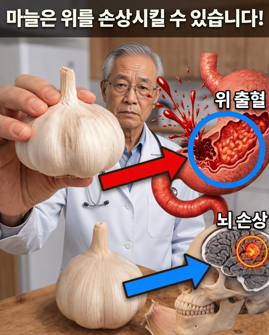 마늘은 먹되, 절대 이렇게 하지는 마세요: 반드시 피해야 할 흔한 실수 8가지