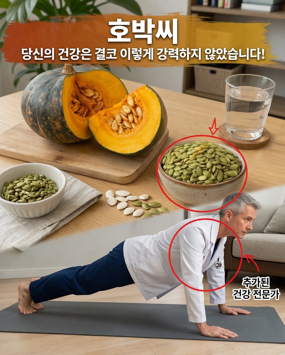 매일 호박씨를 먹으면 몸에 어떤 일이 일어날까