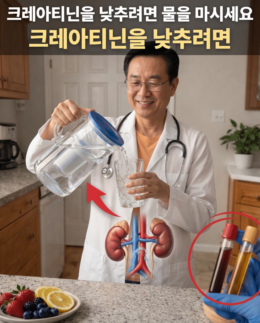 자연스럽게 신장 건강을 돕는 5가지 아침 습관(전문가들까지 놀라게 한 할머니의 비법 레시피)