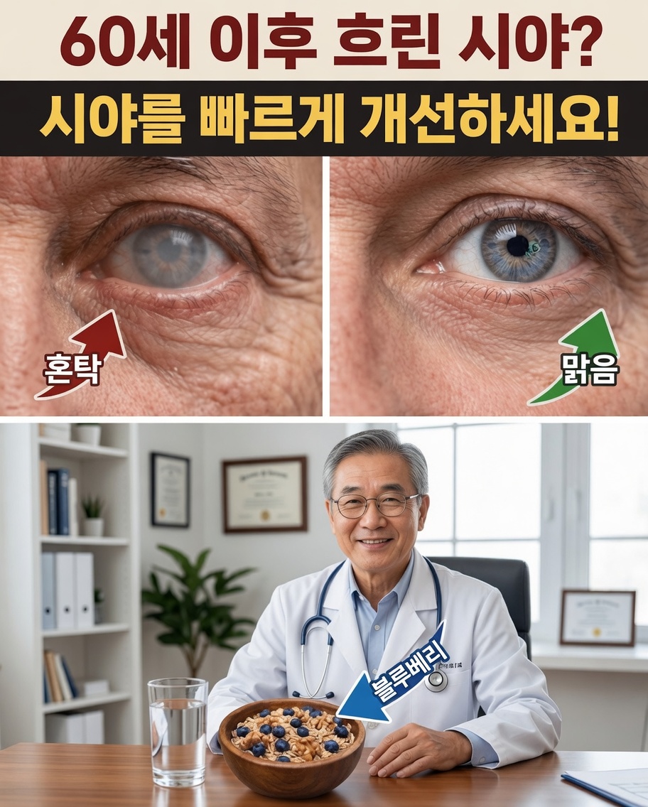 60세 이상이신가요? 눈과 망막 건강을 자연스럽게 돕는 데 도움이 될 수 있는 일상 속 이 씨앗을 알아보세요