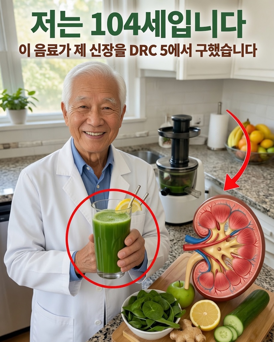 노인의 신장 건강과 자연스러운 수분 보충을 돕는 최고의 아침 음료 12가지