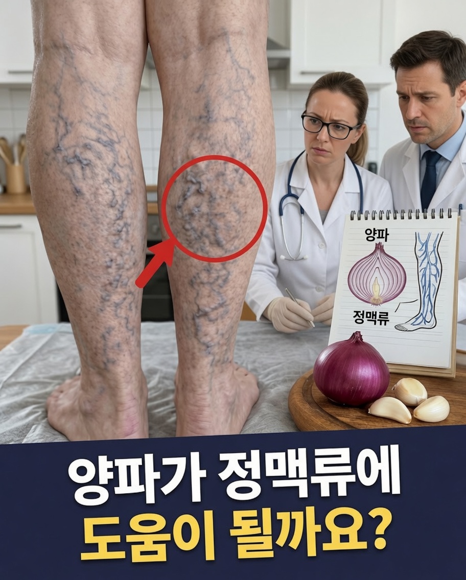 더 건강해 보이는 다리를 만드는 데 도움이 될 수 있는 간단한 주방 재료 알아보기: 마늘, 양파, 올리브 오일