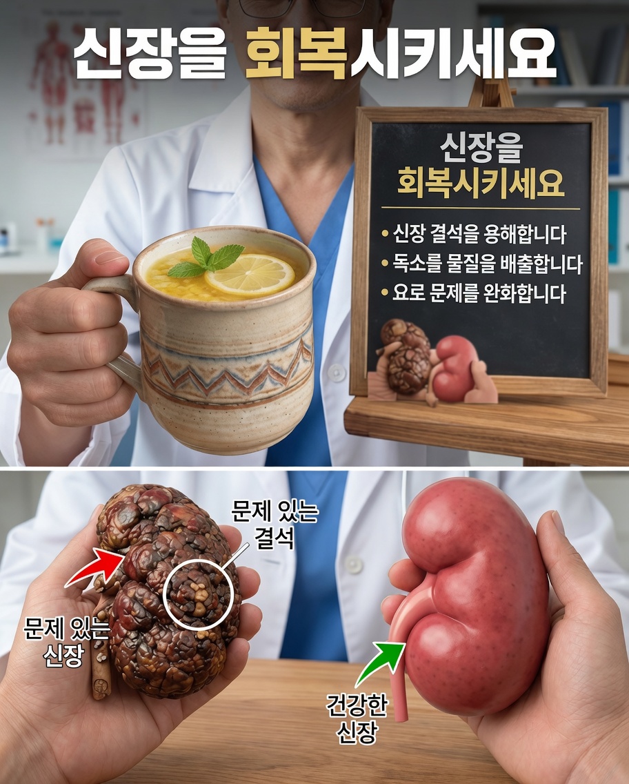 일상에서 마시는 평범한 음료가 당신이 쉬는 동안 신장 건강을 돌보는 데 도움이 될 수 있는지 한 번쯤 생각해 본 적 있나요?