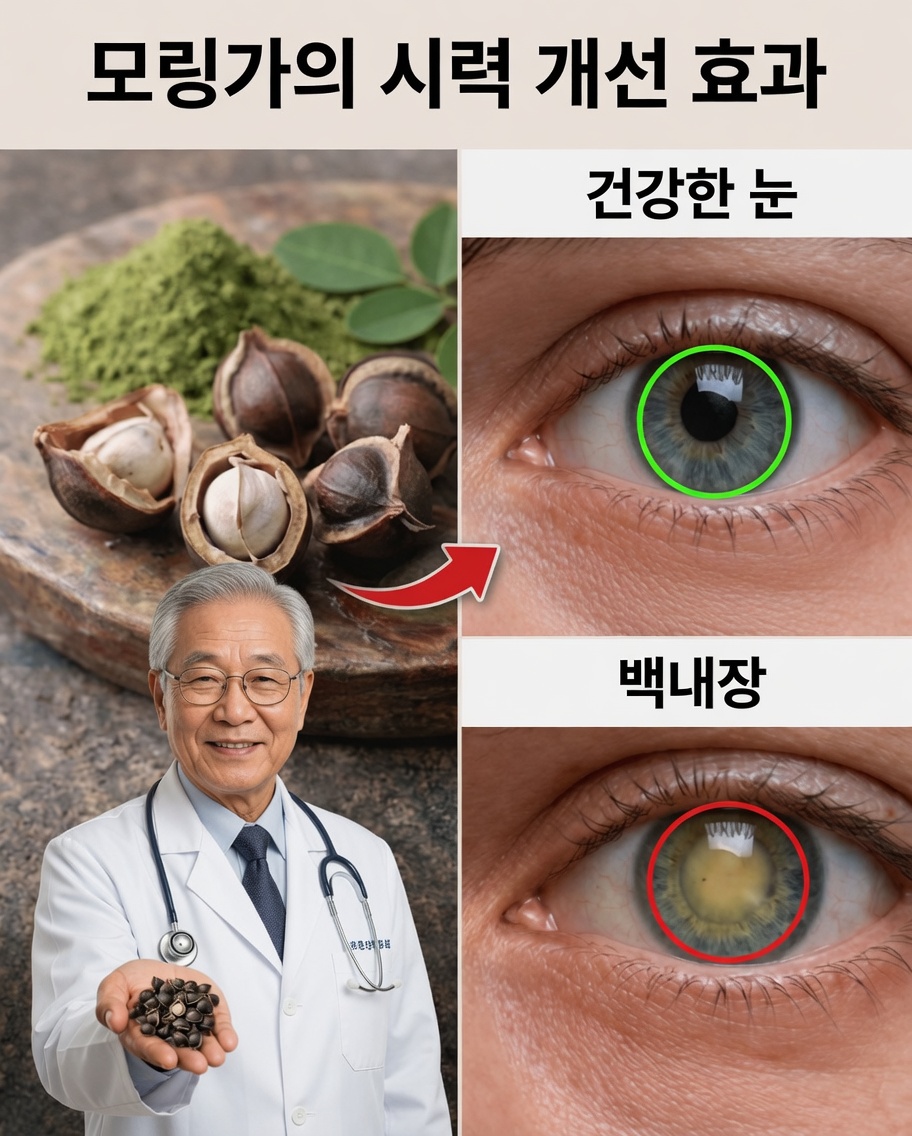 당신이 아마 한 번도 들어본 적 없지만 알아둘 가치가 있는 모링가 씨앗의 놀라운 12가지 효능