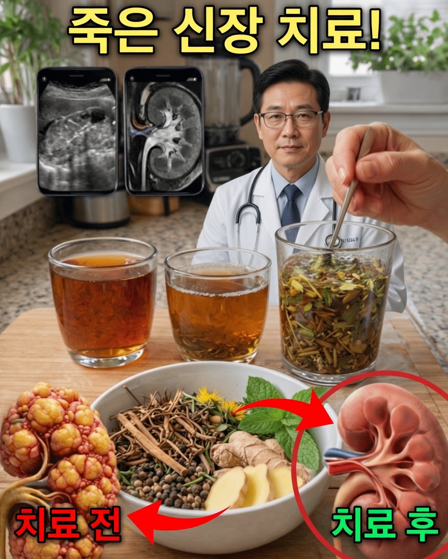 의사에게 갈 필요가 없습니다! 신장 건강을 위한 이 간단한 매일의 의식을 시도해 보세요