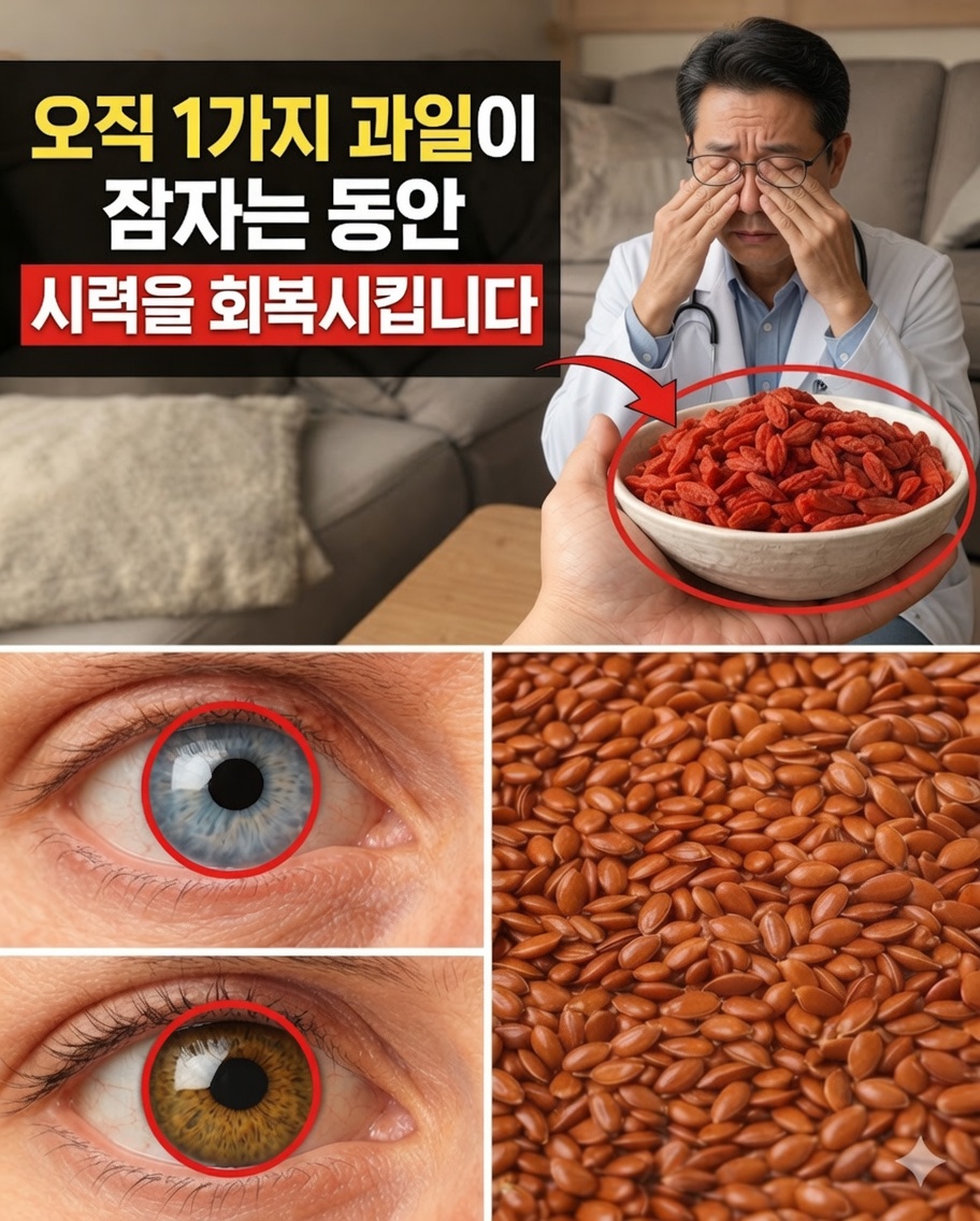 노인들이 더 또렷하고 건강한 눈을 위해 잠들기 전에 먹어야 할 1위 과일 – 그리고 왜 대부분의 사람들이 완전히 틀렸는지