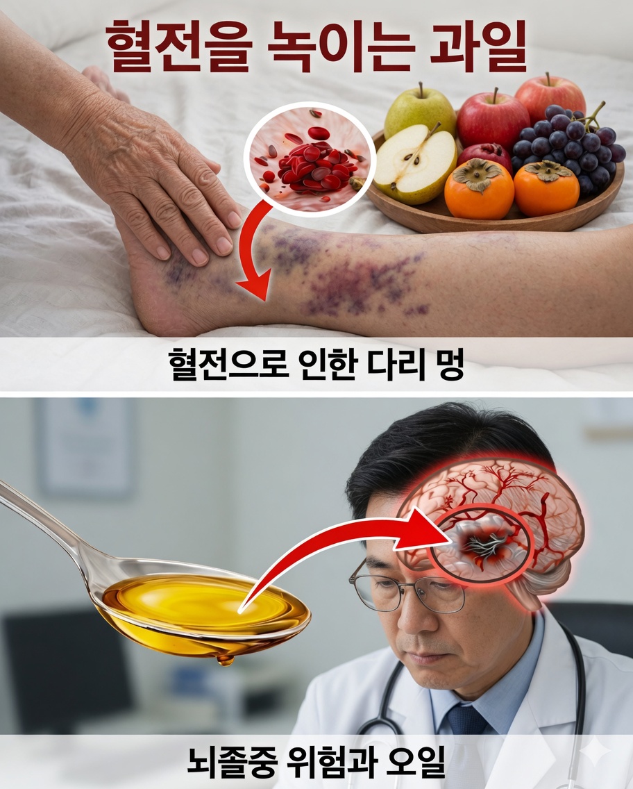 혈전을 자연적으로 녹이는 데 도움이 되는 과일 TOP 8개