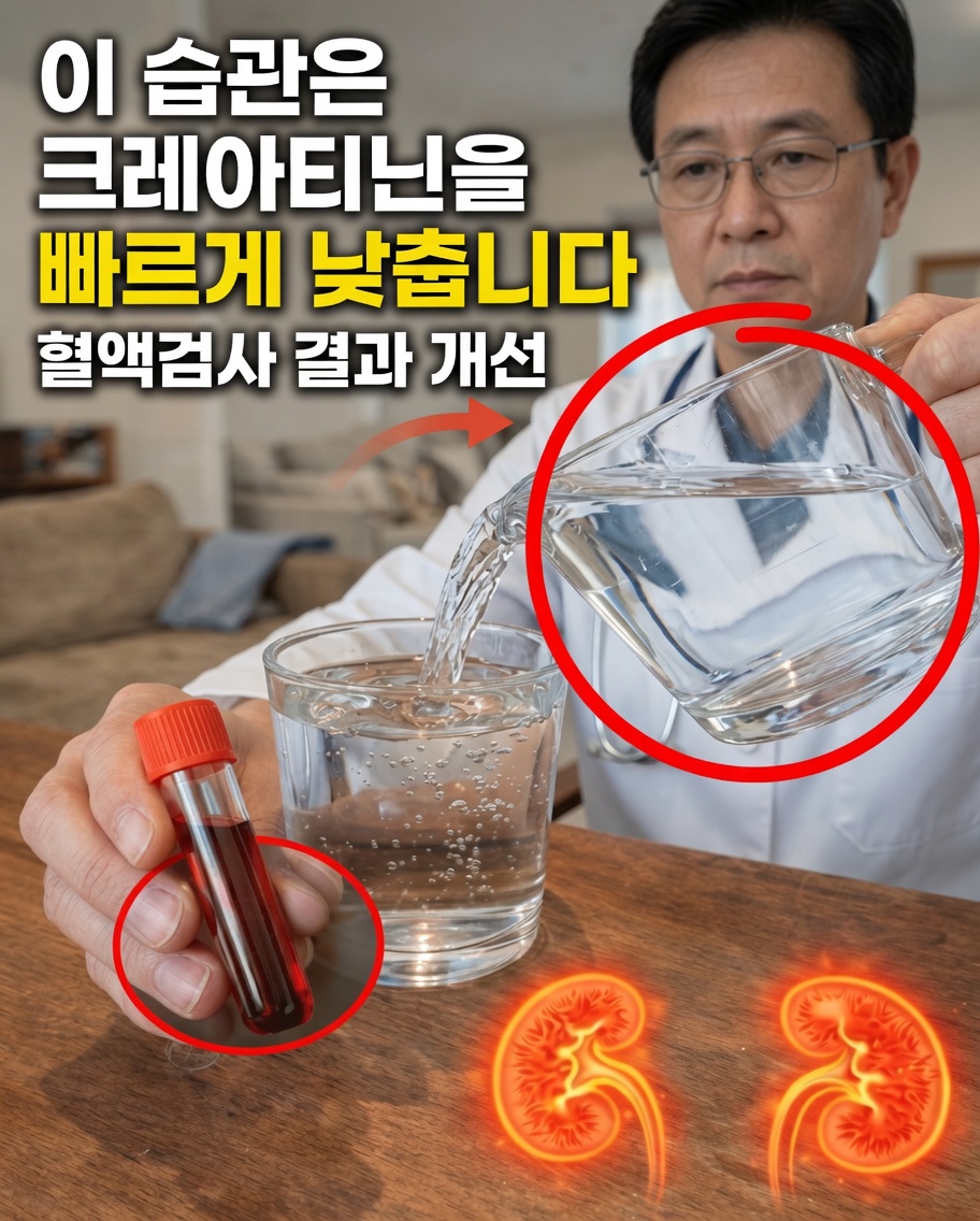자연스럽게 신장 건강을 돕는 5가지 아침 습관(신장 전문의도 놀랐다)