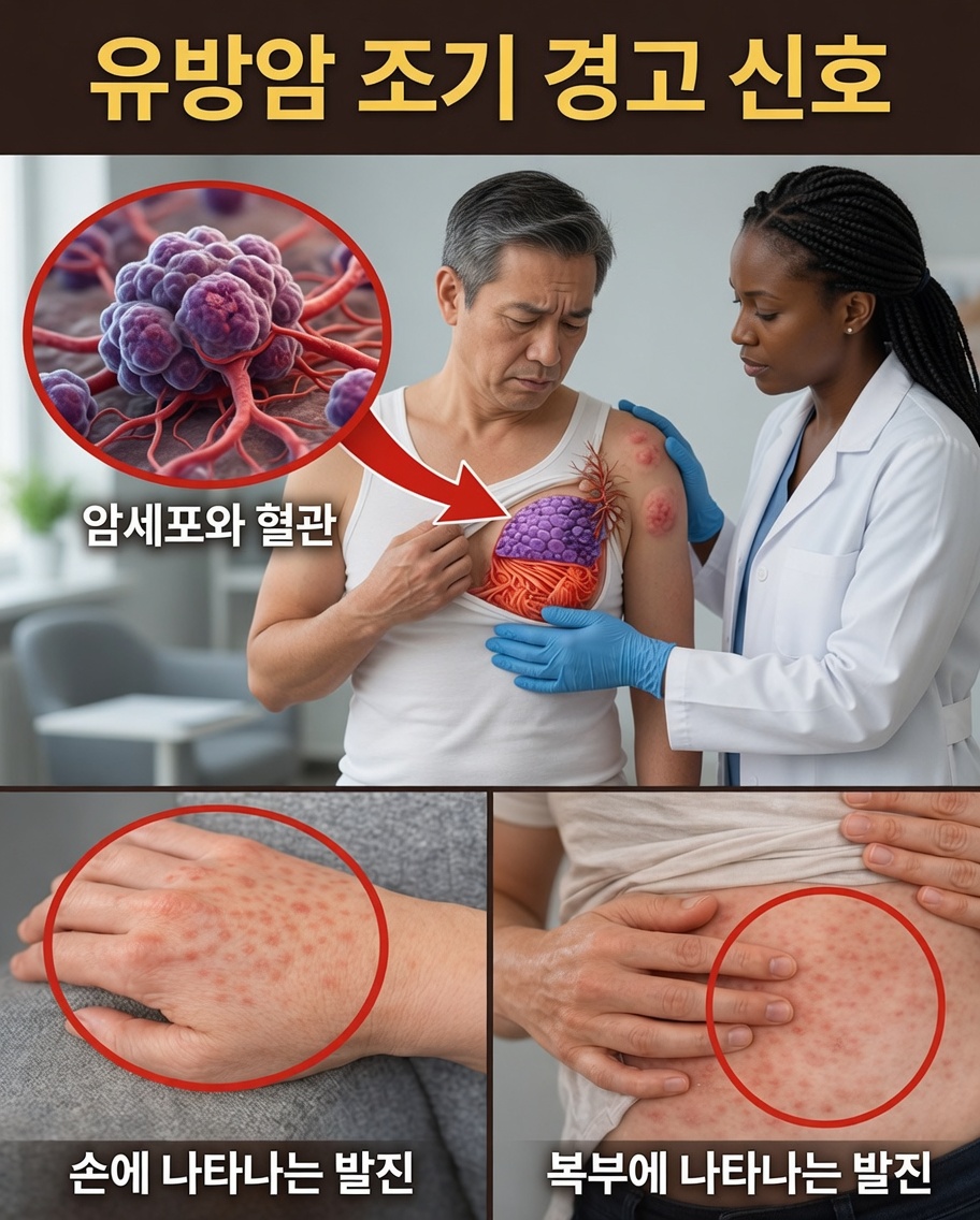 유방암의 10가지 경고 신호: 당신의 생명을 구할 수 있습니다