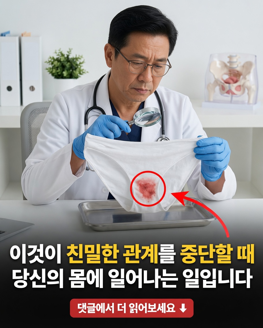 50세 이후 섹스 없이 지내면 몸과 마음에 어떤 일이 일어날까 – 과학이 밝혀낸 놀라운 4가지 발견