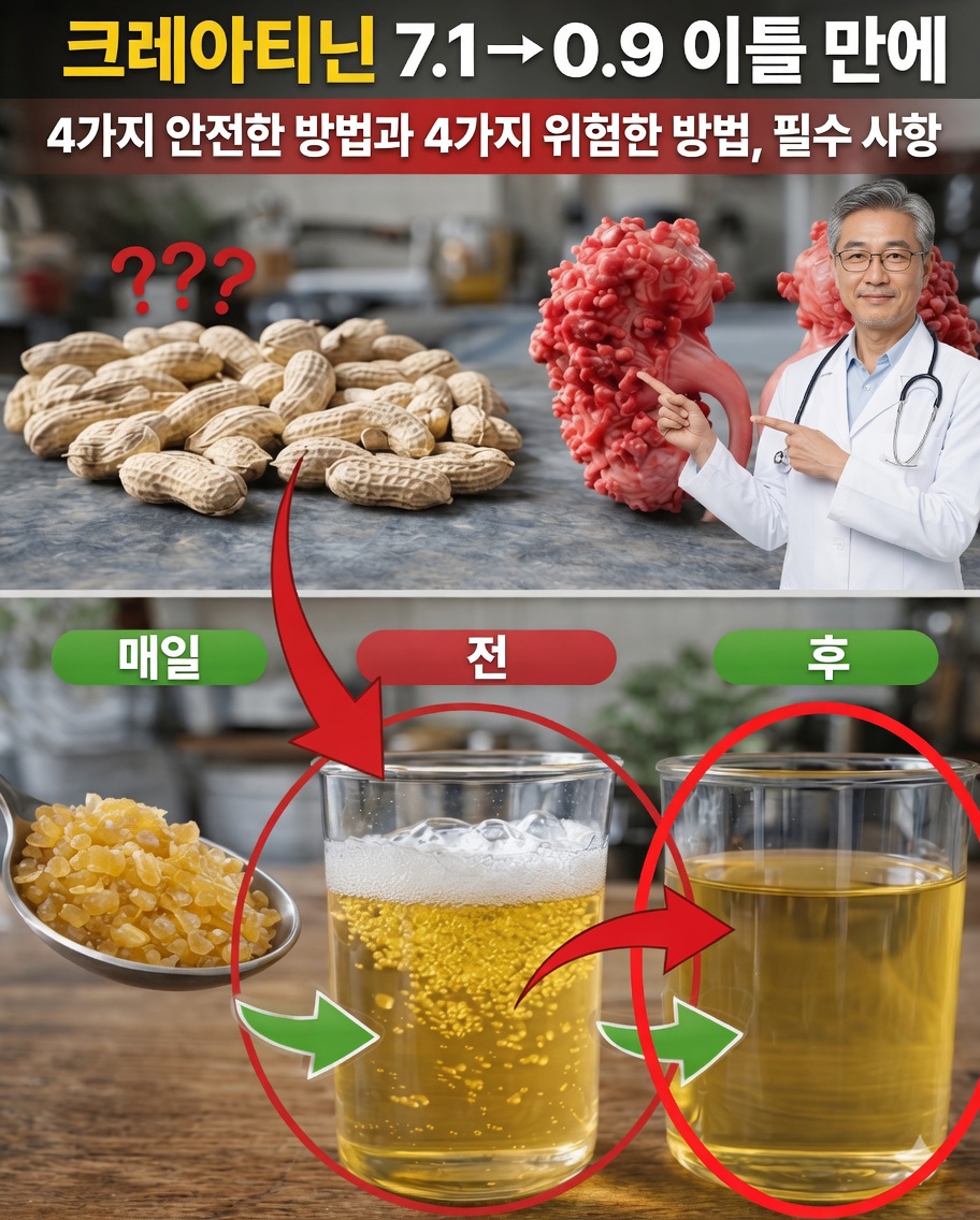 크레아티닌이 2일 만에 7.1에서 0.9로 떨어졌나요? 진실을 이해하고 신장에 좋은 지방 4가지(그리고 주의가 필요한 4가지)를 알아보세요