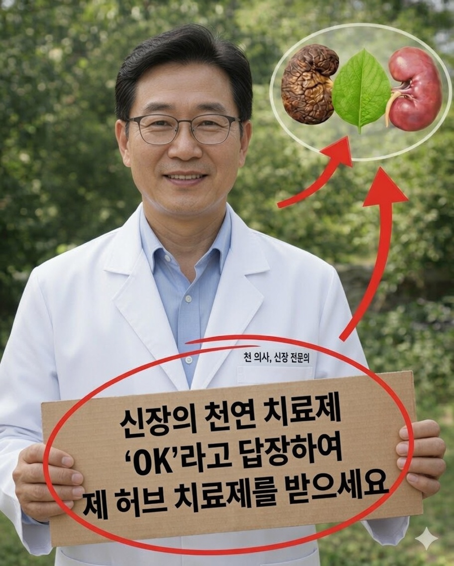 당신의 일상 습관과 음식이 신장에 도움이 되고 있나요? 신장 건강을 자연스럽게 지원하는 간단한 방법을 알아보세요
