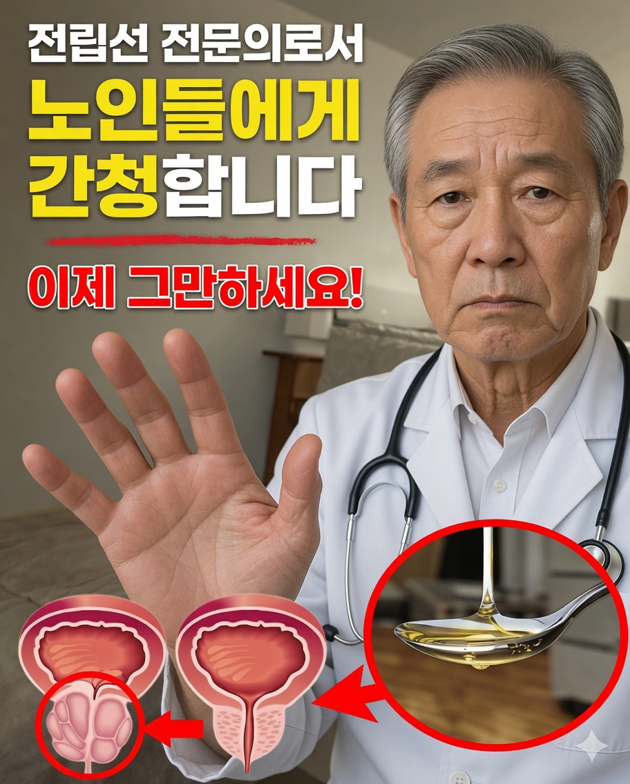 60세 이후 전립선 건강에 영향을 줄 수 있는 10가지 일상 습관